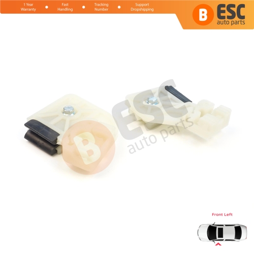 Window Regulator Repair Clips Front Left L1+L2  for VW Polo MK4 6Q 9A 9N 9N3 9A4 4/5-Door Hatchback Sedan 6Q4837461