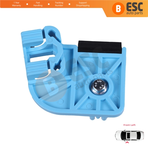 Window Regulator Repair Clips Front Left L1 for VW Polo MK4 6Q 9A 9N 9N3 9A4 4/5-Door Hatchback Sedan 6Q4837461