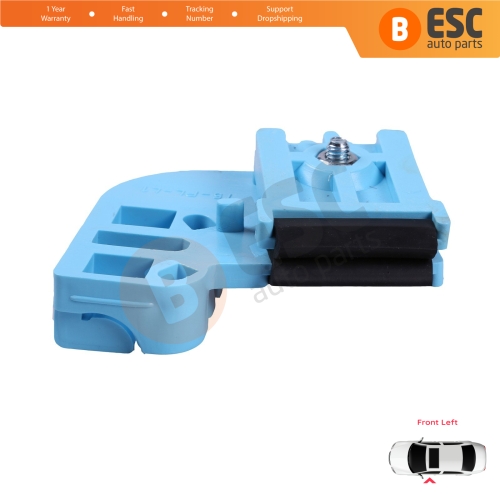 Window Regulator Repair Clips Front Left L1 for VW Polo MK4 6Q 9A 9N 9N3 9A4 4/5-Door Hatchback Sedan 6Q4837461