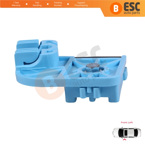 Window Regulator Repair Clips Front Left L1 for VW Polo MK4 6Q 9A 9N 9N3 9A4 4/5-Door Hatchback Sedan 6Q4837461