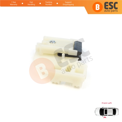 Window Regulator Repair Clips Front Left L1 for VW Polo MK4 6Q 9A 9N 9N3 9A4 4/5-Door Hatchback Sedan 6Q4837461