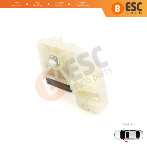 Window Regulator Repair Clips Front Left L1 for VW Polo MK4 6Q 9A 9N 9N3 9A4 4/5-Door Hatchback Sedan 6Q4837461