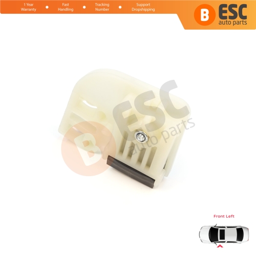 Window Regulator Repair Clips Front Left L1 for VW Polo MK4 6Q 9A 9N 9N3 9A4 4/5-Door Hatchback Sedan 6Q4837461
