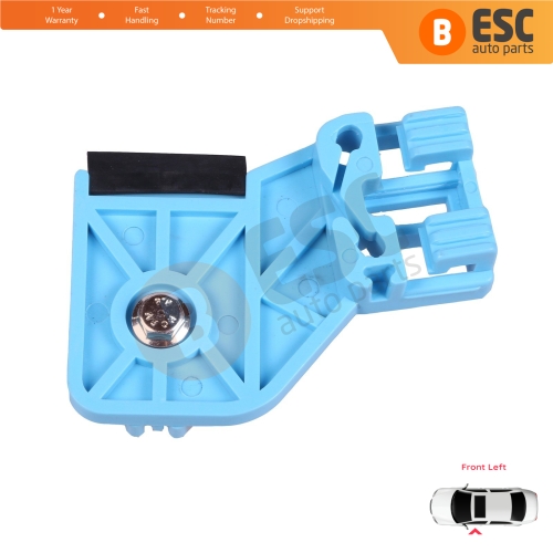 Window Regulator Repair Clips Front Left L2 for VW Polo MK4 6Q 9A 9N 9N3 9A4 4/5-Door Hatchback Sedan 6Q4837461