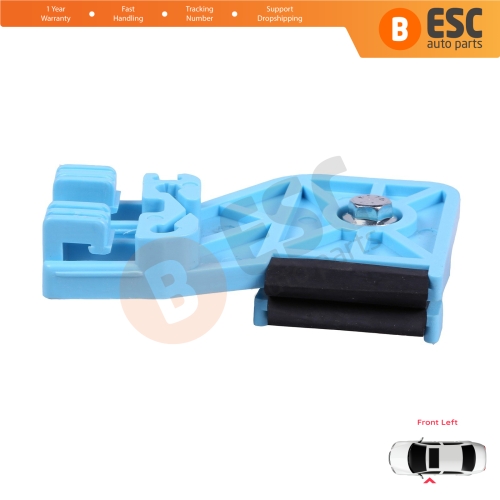 Window Regulator Repair Clips Front Left L2 for VW Polo MK4 6Q 9A 9N 9N3 9A4 4/5-Door Hatchback Sedan 6Q4837461