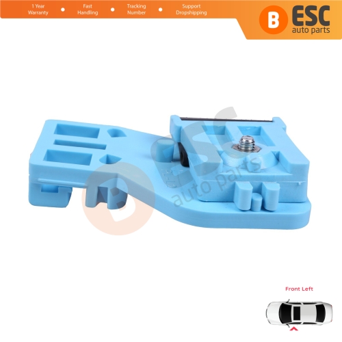 Window Regulator Repair Clips Front Left L2 for VW Polo MK4 6Q 9A 9N 9N3 9A4 4/5-Door Hatchback Sedan 6Q4837461