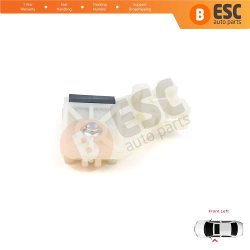Window Regulator Repair Clips Front Left L2 for VW Polo MK4 6Q 9A 9N 9N3 9A4 4/5-Door Hatchback Sedan 6Q4837461