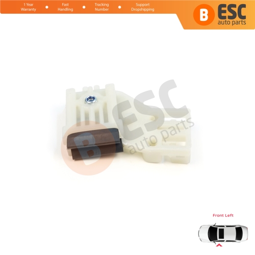 Window Regulator Repair Clips Front Left L2 for VW Polo MK4 6Q 9A 9N 9N3 9A4 4/5-Door Hatchback Sedan 6Q4837461