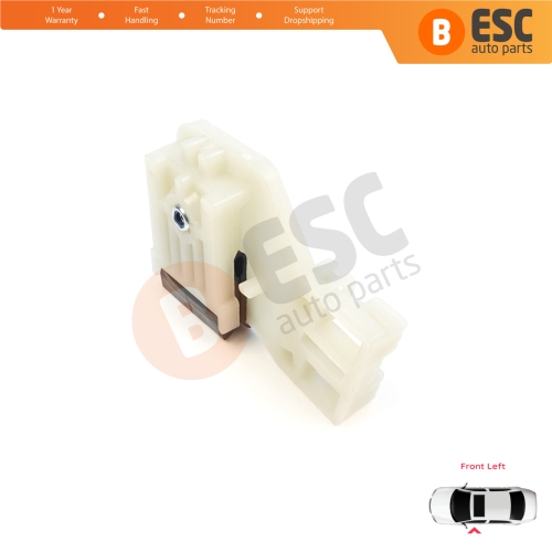 Window Regulator Repair Clips Front Left L2 for VW Polo MK4 6Q 9A 9N 9N3 9A4 4/5-Door Hatchback Sedan 6Q4837461