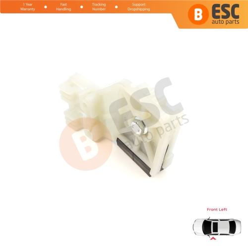 Window Regulator Repair Clips Front Left L2 for VW Polo MK4 6Q 9A 9N 9N3 9A4 4/5-Door Hatchback Sedan 6Q4837461