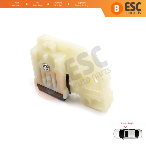 Window Regulator Repair Clips Front Right R1 Door for VW Polo MK4 6Q 9A 9N 9N3 9A4 4/5-Door Hatchback Sedan 6Q4837462