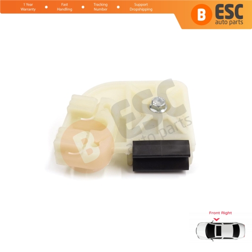 Window Regulator Repair Clips Front Right R1 Door for VW Polo MK4 6Q 9A 9N 9N3 9A4 4/5-Door Hatchback Sedan 6Q4837462