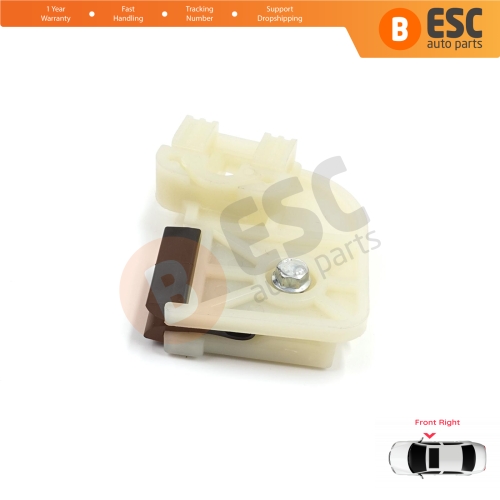 Window Regulator Repair Clips Front Right R1 Door for VW Polo MK4 6Q 9A 9N 9N3 9A4 4/5-Door Hatchback Sedan 6Q4837462