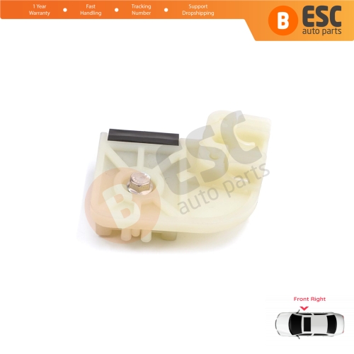 Window Regulator Repair Clips Front Right R1 Door for VW Polo MK4 6Q 9A 9N 9N3 9A4 4/5-Door Hatchback Sedan 6Q4837462