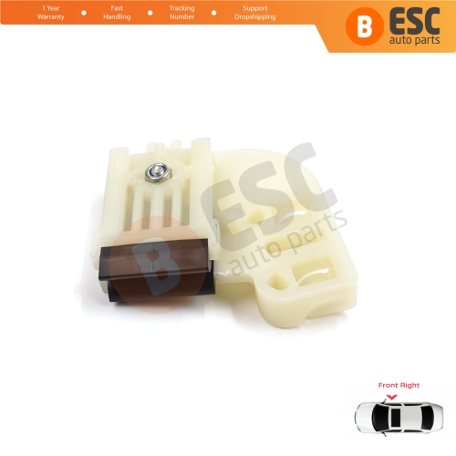 Window Regulator Repair Clips Front Right R1 Door for VW Polo MK4 6Q 9A 9N 9N3 9A4 4/5-Door Hatchback Sedan 6Q4837462