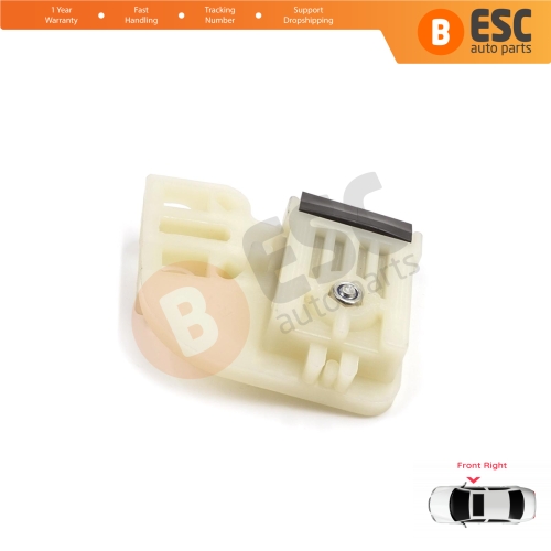 Window Regulator Repair Clips Front Right R1 Door for VW Polo MK4 6Q 9A 9N 9N3 9A4 4/5-Door Hatchback Sedan 6Q4837462