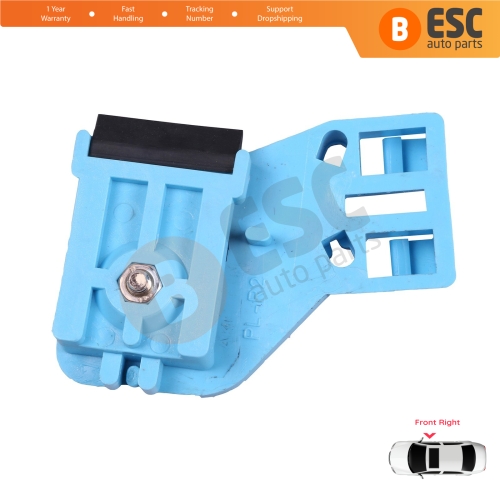 Window Regulator Repair Clips Front Right R2 Door for VW Polo MK4 6Q 9A 9N 9N3 9A4 4/5-Door Hatchback Sedan 6Q4837462