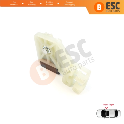 Window Regulator Repair Clips Front Right R2 Door for VW Polo MK4 6Q 9A 9N 9N3 9A4 4/5-Door Hatchback Sedan 6Q4837462