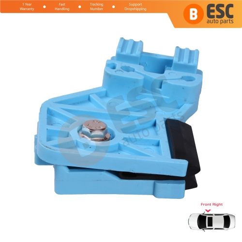 Window Regulator Repair Clips Front Right R2 Door for VW Polo MK4 6Q 9A 9N 9N3 9A4 4/5-Door Hatchback Sedan 6Q4837462