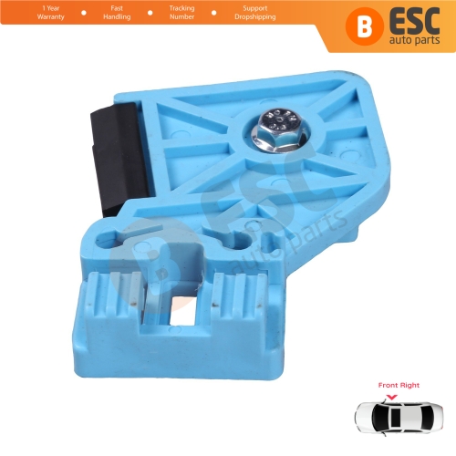 Window Regulator Repair Clips Front Right R2 Door for VW Polo MK4 6Q 9A 9N 9N3 9A4 4/5-Door Hatchback Sedan 6Q4837462