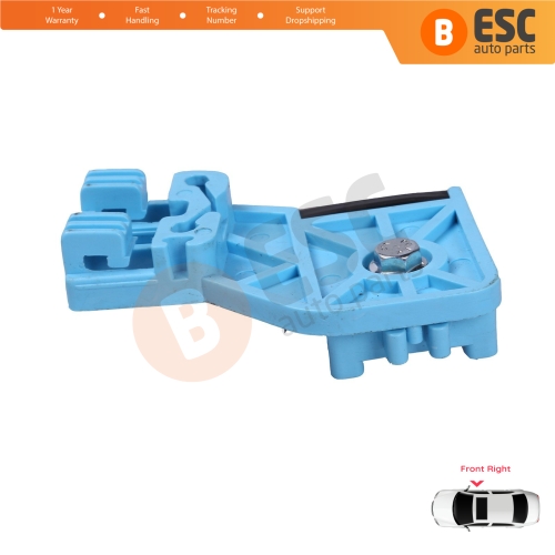 Window Regulator Repair Clips Front Right R2 Door for VW Polo MK4 6Q 9A 9N 9N3 9A4 4/5-Door Hatchback Sedan 6Q4837462