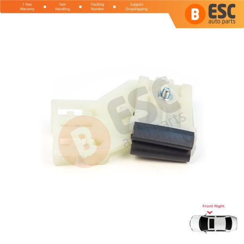 Window Regulator Repair Clips Front Right R2 Door for VW Polo MK4 6Q 9A 9N 9N3 9A4 4/5-Door Hatchback Sedan 6Q4837462