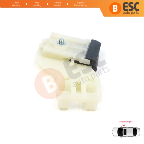 Window Regulator Repair Clips Front Right R2 Door for VW Polo MK4 6Q 9A 9N 9N3 9A4 4/5-Door Hatchback Sedan 6Q4837462