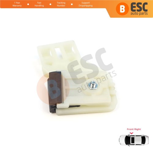 Window Regulator Repair Clips Front Right R2 Door for VW Polo MK4 6Q 9A 9N 9N3 9A4 4/5-Door Hatchback Sedan 6Q4837462