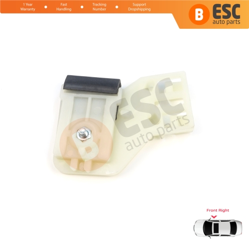 Window Regulator Repair Clips Front Right R2 Door for VW Polo MK4 6Q 9A 9N 9N3 9A4 4/5-Door Hatchback Sedan 6Q4837462