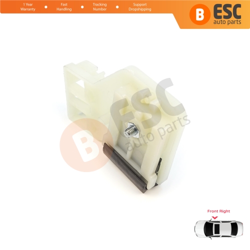Window Regulator Repair Clips Front Right R2 Door for VW Polo MK4 6Q 9A 9N 9N3 9A4 4/5-Door Hatchback Sedan 6Q4837462