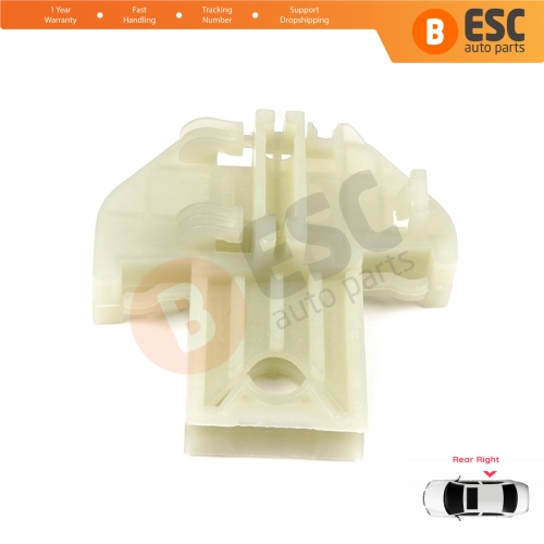 Window Regulator Repair Clips Rear Right Door for Ford Focus MK1 4/5 Door Hatchback Sedan Estate Wagon 1143004