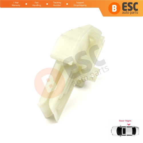 Window Regulator Repair Clips Rear Right Door for Ford Focus MK1 4/5 Door Hatchback Sedan Estate Wagon 1143004