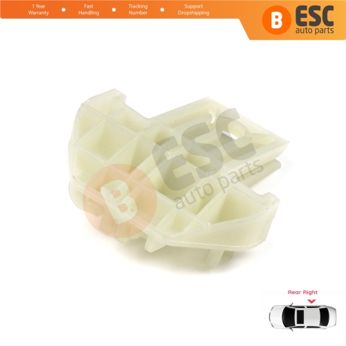 Window Regulator Repair Clips Rear Right Door for Ford Focus MK1 4/5 Door Hatchback Sedan Estate Wagon 1143004