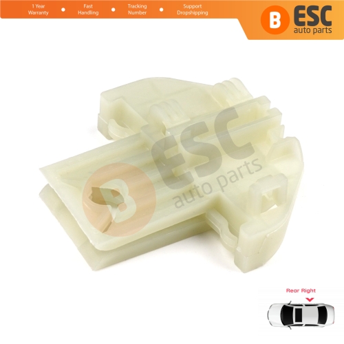 Window Regulator Repair Clips Rear Right Door for Ford Focus MK1 4/5 Door Hatchback Sedan Estate Wagon 1143004