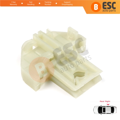 Window Regulator Repair Clips Rear Right Door for Ford Focus MK1 4/5 Door Hatchback Sedan Estate Wagon 1143004