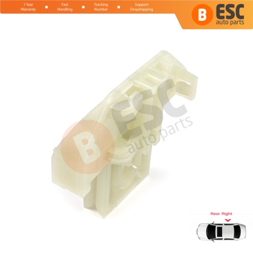 Window Regulator Repair Clips Rear Right Door for Ford Focus MK1 4/5 Door Hatchback Sedan Estate Wagon 1143004