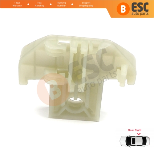 Window Regulator Repair Clips Rear Right Door for Ford Focus MK1 4/5 Door Hatchback Sedan Estate Wagon 1143004
