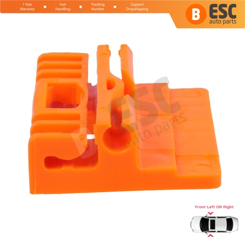 Window Regulator Repair Clips A Front for Audi A4 B6 B7 Seat Exeo 3R VW Touareg MK1 7L Porsche Cayenne MK1 8E0837461