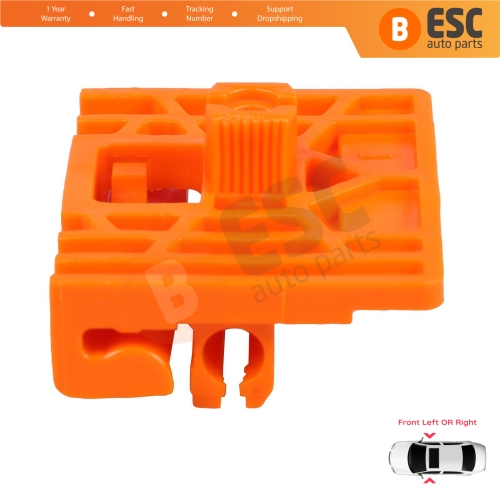 Window Regulator Repair Clips A Front for Audi A4 B6 B7 Seat Exeo 3R VW Touareg MK1 7L Porsche Cayenne MK1 8E0837461