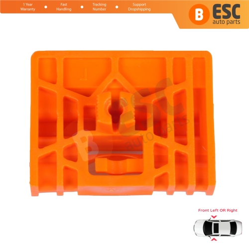 Window Regulator Repair Clips A Front for Audi A4 B6 B7 Seat Exeo 3R VW Touareg MK1 7L Porsche Cayenne MK1 8E0837461