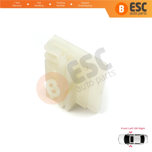 Window Regulator Repair Clips B Front for Audi A4 B6 B7 Seat Exeo 3R VW Touareg MK1 7L Porsche Cayenne MK1 8E0837461