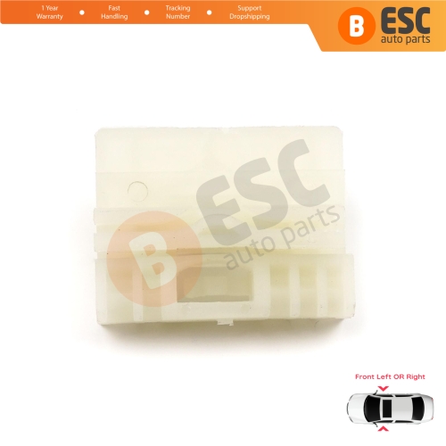 Window Regulator Repair Clips B Front for Audi A4 B6 B7 Seat Exeo 3R VW Touareg MK1 7L Porsche Cayenne MK1 8E0837461