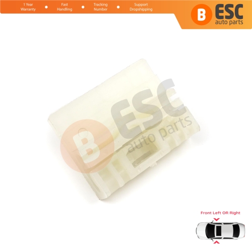 Window Regulator Repair Clips B Front for Audi A4 B6 B7 Seat Exeo 3R VW Touareg MK1 7L Porsche Cayenne MK1 8E0837461