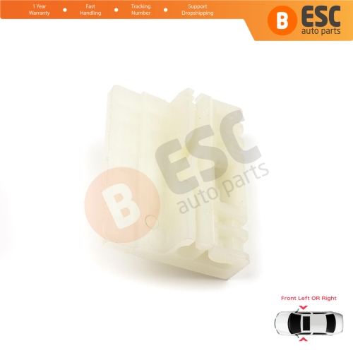 Window Regulator Repair Clips B Front for Audi A4 B6 B7 Seat Exeo 3R VW Touareg MK1 7L Porsche Cayenne MK1 8E0837461