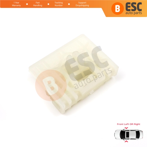 Window Regulator Repair Clips B Front for Audi A4 B6 B7 Seat Exeo 3R VW Touareg MK1 7L Porsche Cayenne MK1 8E0837461