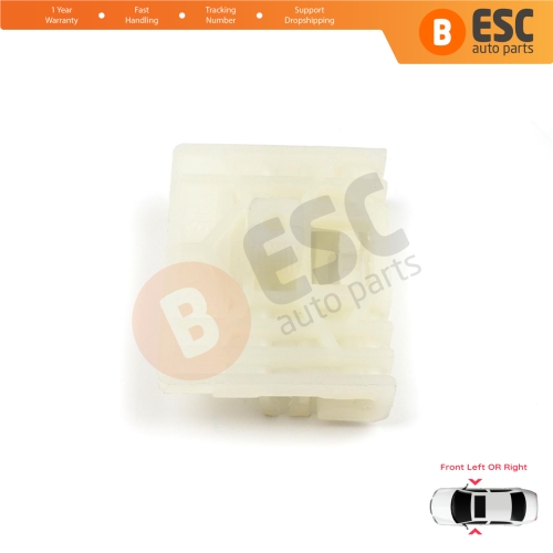 Window Regulator Repair Clips B Front for Audi A4 B6 B7 Seat Exeo 3R VW Touareg MK1 7L Porsche Cayenne MK1 8E0837461