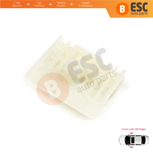 Window Regulator Repair Clips B Front for Audi A4 B6 B7 Seat Exeo 3R VW Touareg MK1 7L Porsche Cayenne MK1 8E0837461