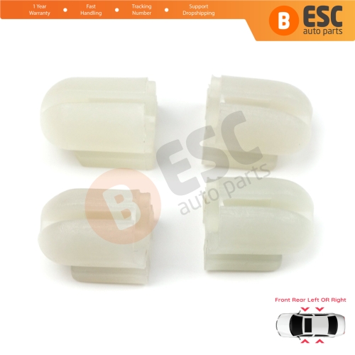 Window Regulator Repair Cable Clips Dowel for Renault Megane MK1 Citroen Berlingo Peugeot Partner MK1 7700834347 9221G1