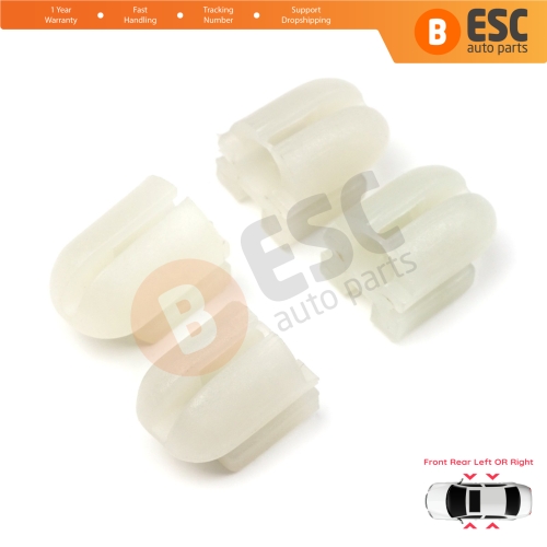 Window Regulator Repair Cable Clips Dowel for Renault Megane MK1 Citroen Berlingo Peugeot Partner MK1 7700834347 9221G1