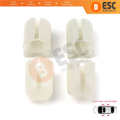 Window Regulator Repair Cable Clips Dowel for Renault Megane MK1 Citroen Berlingo Peugeot Partner MK1 7700834347 9221G1